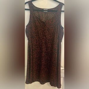 Polka Dot Sleeveless Dress